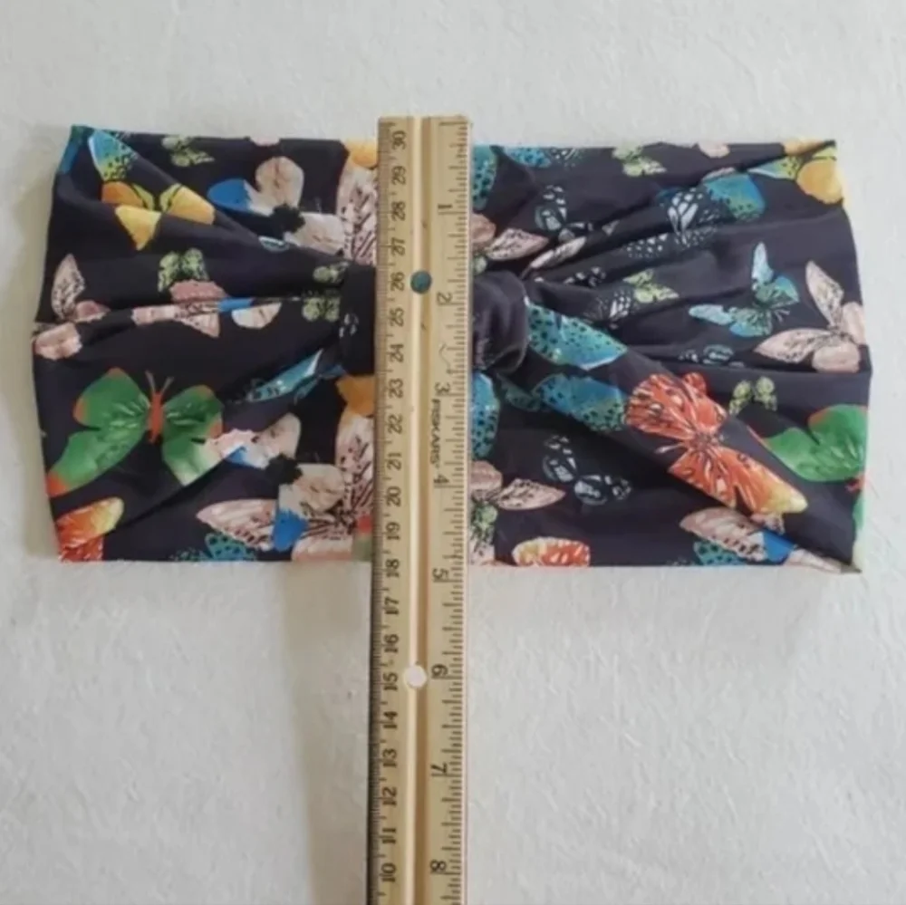 Cross Knotted Wide Headband